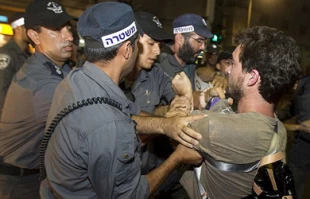 خشونت پلیس اسرائیل