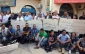 تظاهرات خبرنگاران فلسطینی علیه تشکیلات خودگردان