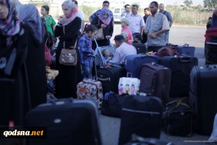 هزاران فلسطینی دررفح