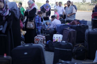 هزاران فلسطینی دررفح