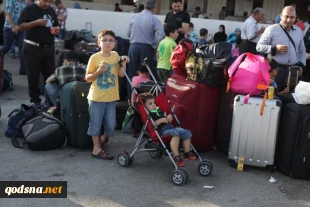 هزاران فلسطینی دررفح