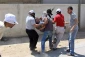 حمله صهیونیستها به تظاهرکنندگان و خبرنگاران فلسطینی