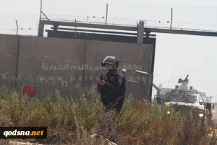 حمله صهیونیستها به تظاهرکنندگان و خبرنگاران فلسطینی