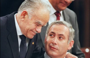 Netanyahu 2013 acts Shamir 1991