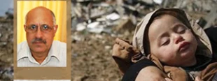 Gaza children have no formula milk