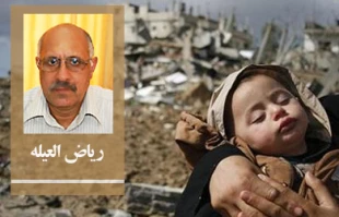 Gaza children have no formula milk