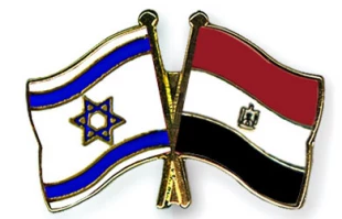 Israeli security official in Egypt