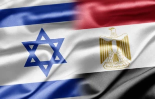 Israeli security official in Egypt