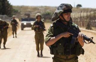 انفجار بمب درمسیر یک گشتی صهیونیستی