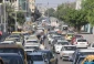 صف های طولانی خودروها در انتظار سوخت