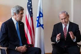 فردا جان کری در فلسطین اشغالی