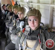 اولین زنان چترباز فلسطینی