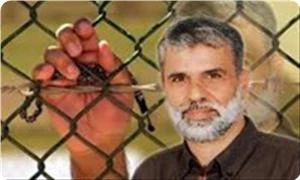 تمدید حکم بازداشت اداری یکی از رهبران حماس
