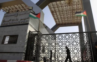 مخالفت باکنترل گذرگاه رفح توسط تشکیلات خودگردان