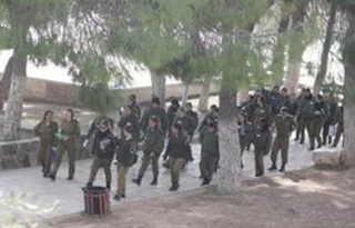 Over 100 Israeli soldiers and settlers storm Al-Aqsa Mosque