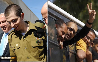 Palestinians mark 2nd anniv. of Wafa al-Ahrar deal
