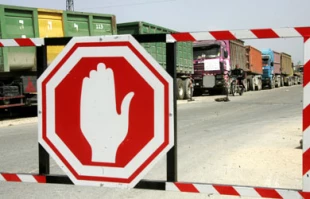 Israel refuses entry of 120 trucks into Gaza