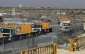 Israel refuses entry of 120 trucks into Gaza