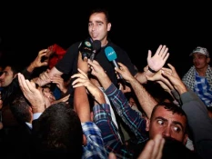 26 Palestinian captives released