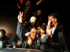 26 Palestinian captives released