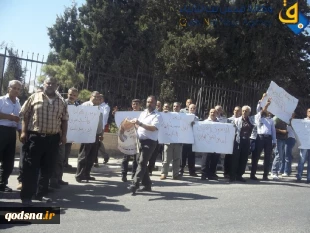 تحصن آزادگان فلسطینی علیه دولت حمدالله