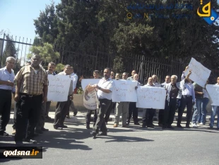 تحصن آزادگان فلسطینی علیه دولت حمدالله