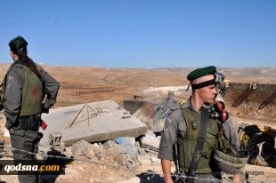 تخریب 10 حلقه چاه فلسطینیان