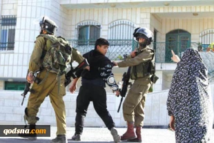 حمله صهیونیستها به فلسطینیان