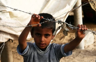 حکایت آوارگی کودکان فلسطینی