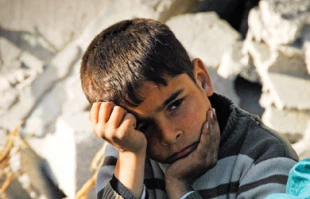 حکایت آوارگی کودکان فلسطینی