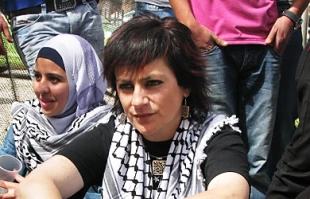 یک فلسطینی برنده جایزه اندیشه آزاد