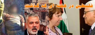 فلسطین در هفته ایکه گذشت