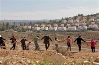 سرکوب تظاهرات هفتگی فلسطینی ها