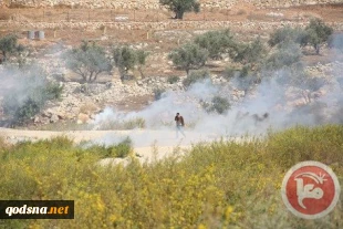 سرکوب تظاهرات هفتگی فلسطینی ها