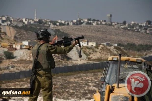 سرکوب تظاهرات هفتگی فلسطینی ها