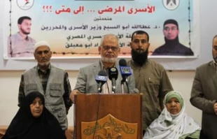 جنایات صهیونیستها در حق اسرای بیمار فلسطینی