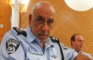 اخراج رییس پلیس اسراییل بخاطر فساد جنسی