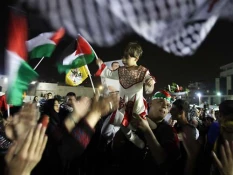 استقبال از26اسیر فلسطيني آزاد شده