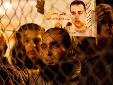 استقبال از26اسیر فلسطيني آزاد شده