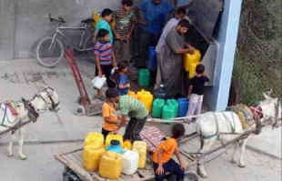 Gaza facing humanitarian crisis