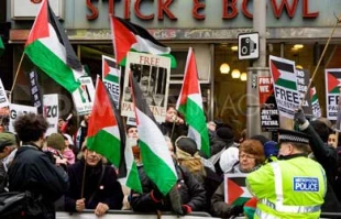 Anti-Israeli sentiment on rise in Europe