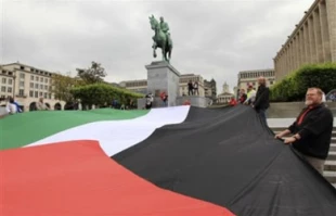 Belgium upgrades PA's diplomatic status