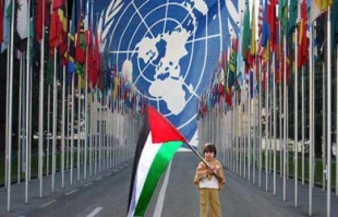 Palestinians cast first-ever vote in UNGA