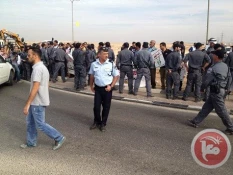 4 injured in anti-Prawer protests in the Negev