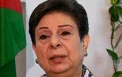 Ashrawi condemns newer Israeli settlements plans