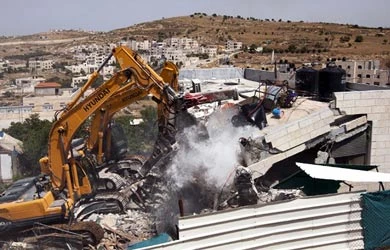 16 الف مقدسی یواجهون خطر هدم بیوتهم من قبل الاحتلال
