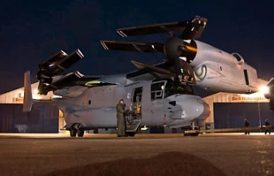 فروش شش جنگنده V-22 به اسراییل