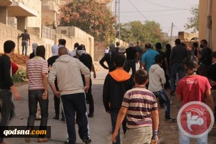 سرکوب تظاهرات هفتگی فلسطینی ها توسط صهیونیستها