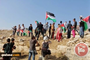 سرکوب تظاهرات هفتگی فلسطینی ها توسط صهیونیستها