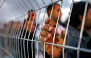 اعتصاب غذای اسرای فلسطینی در زندان عسقلان